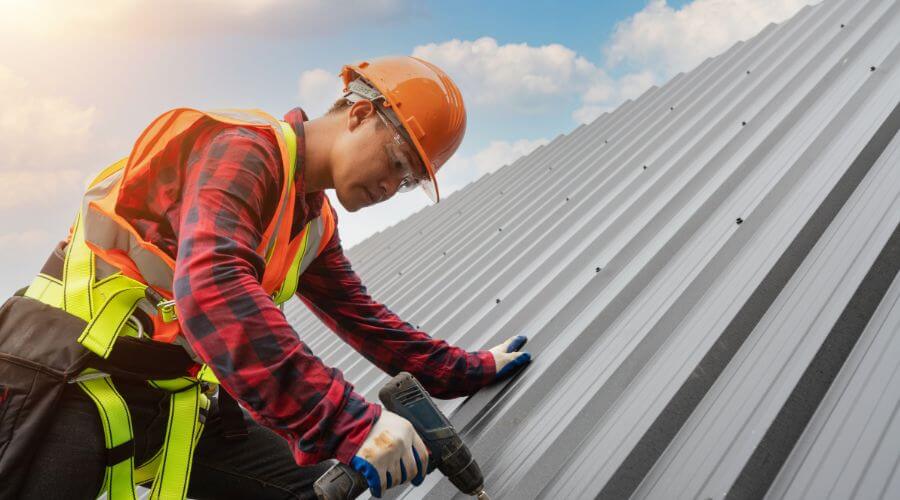 Professional residential roofers in Deanville, TX